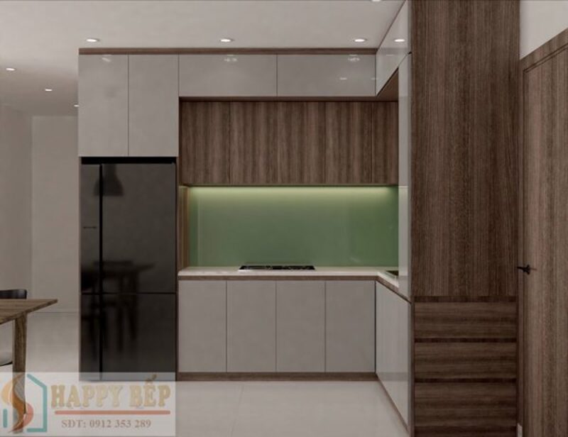 happybep.com.vn-không gian thiết kế nội thất nhà bếp 