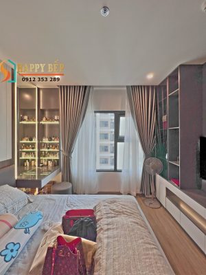 happybep.com.vn-thiết kế nội thất 2 phòng ngủ