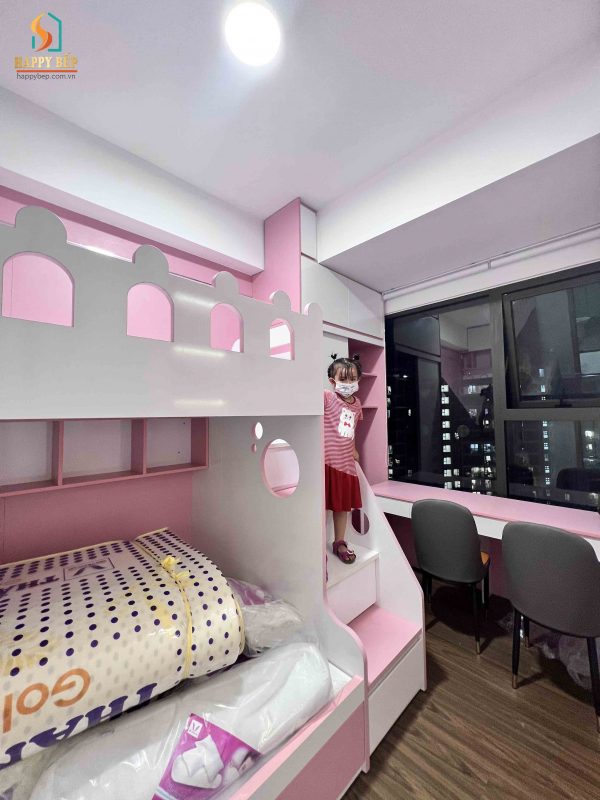 Thiết kế không gian phòng ngủ chung cư